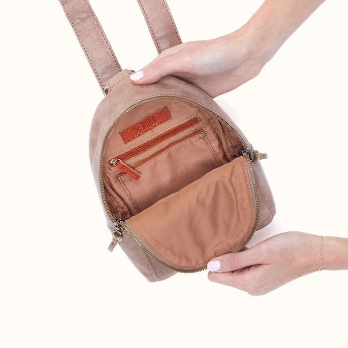 Fern Sling in Buffed Leather - Hazel