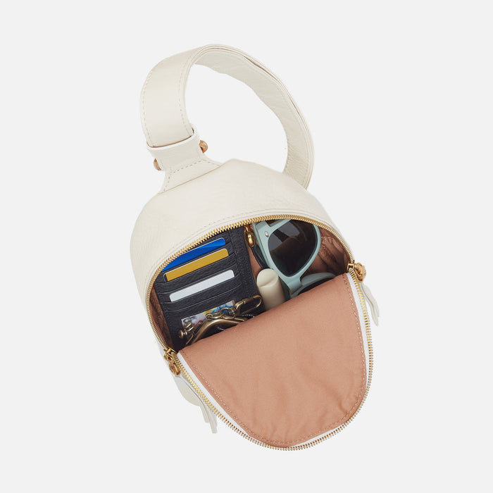 Fern Sling in Pebbled Leather - Coastal Cloud