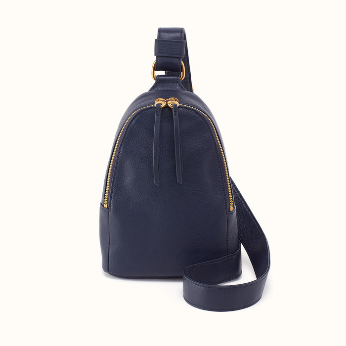 Fern Sling In Pebbled Leather