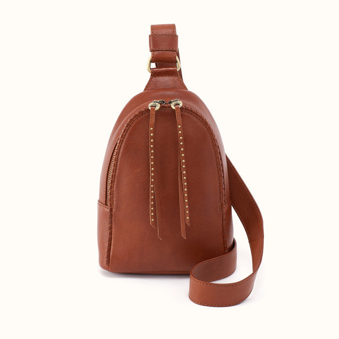 Fern Sling In Washed Leather