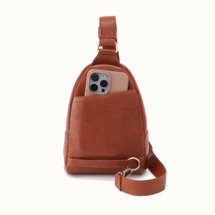 Fern Sling In Washed Leather
