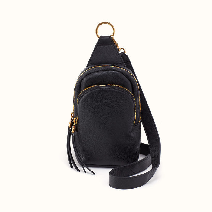 Fern Small Sling In Pebbled Leather