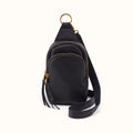 Fern Small Sling In Pebbled Leather