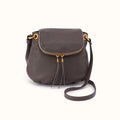 Fern Zip-Flap Crossbody In Pebbled Leather