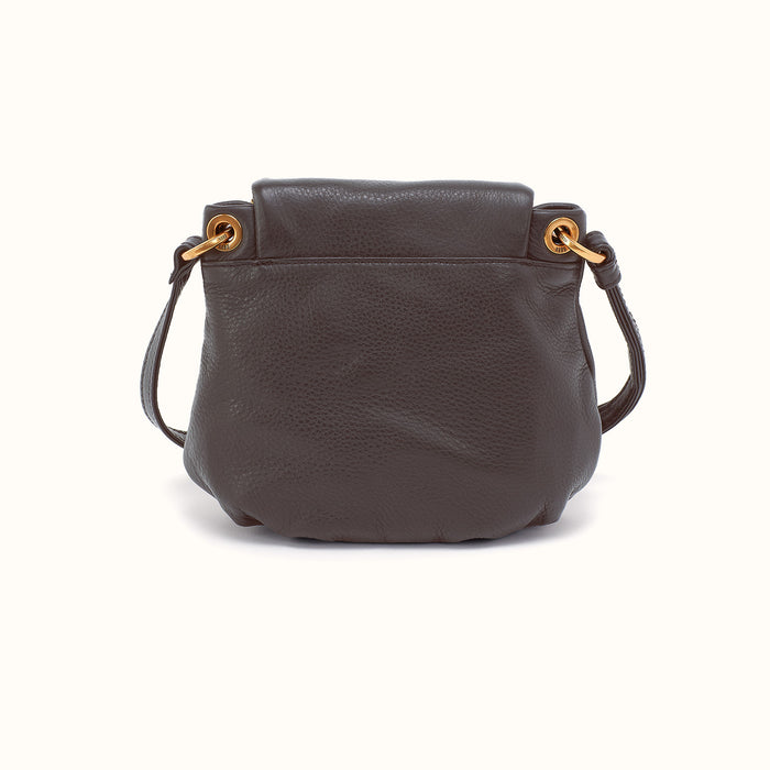 Fern Zip-Flap Crossbody In Pebbled Leather