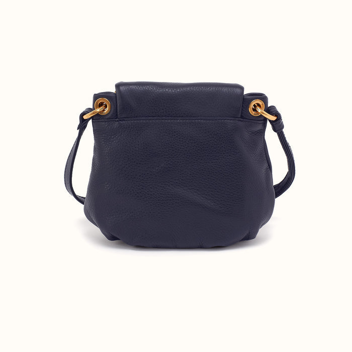 Fern Zip-Flap Crossbody In Pebbled Leather