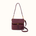 Fernwell Medium Crossbody in Pebbled Leather - Mulberry Glaze- FOL