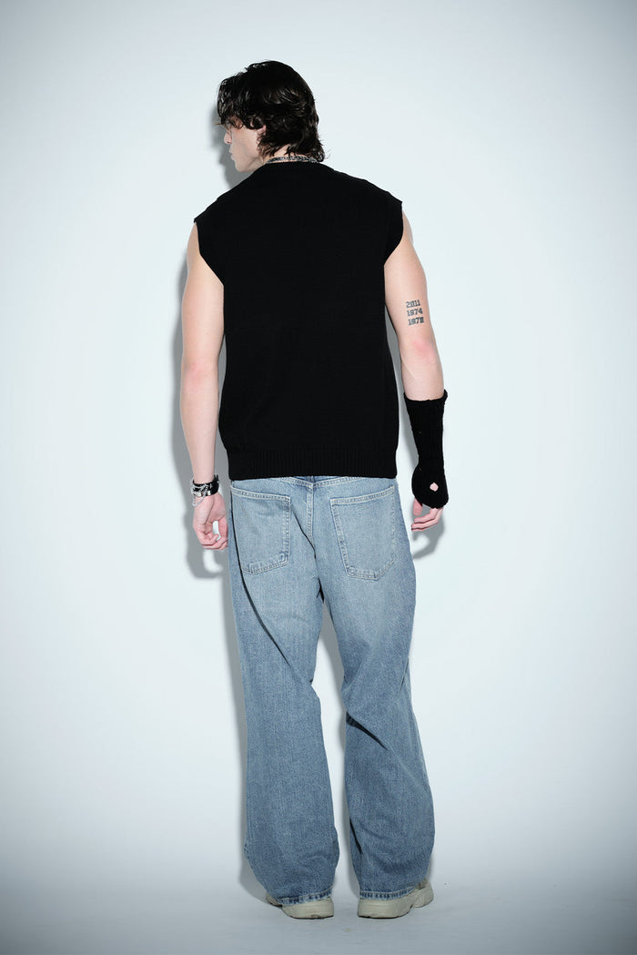 Firewave Knit Vest
