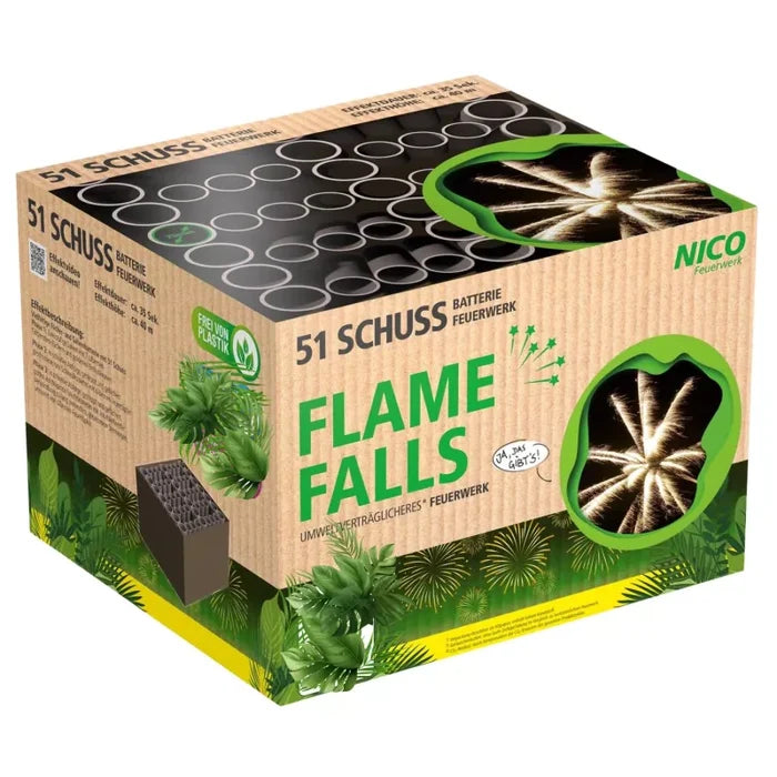 Flame Falls