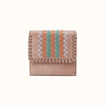 Foray Small Wallet In Buffed Leather - Hazel- FOL