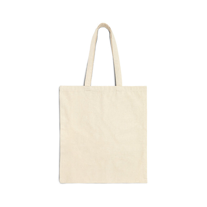 Four Paws Big Mission Cat Tote Bag — Cute Rescue Cats Canvas Tote