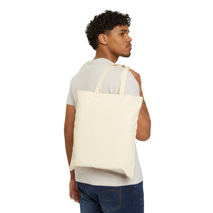 Four Paws Big Mission Cat Tote Bag — Cute Rescue Cats Canvas Tote