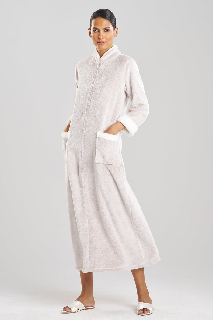Frosted Faux Fur Lounger