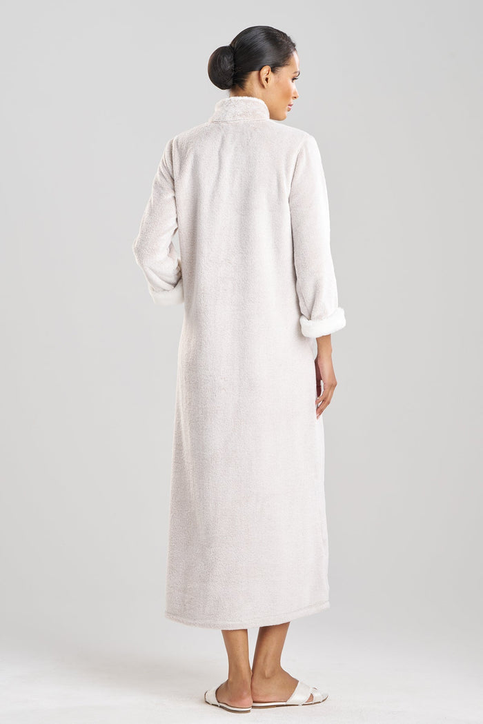 Frosted Faux Fur Lounger
