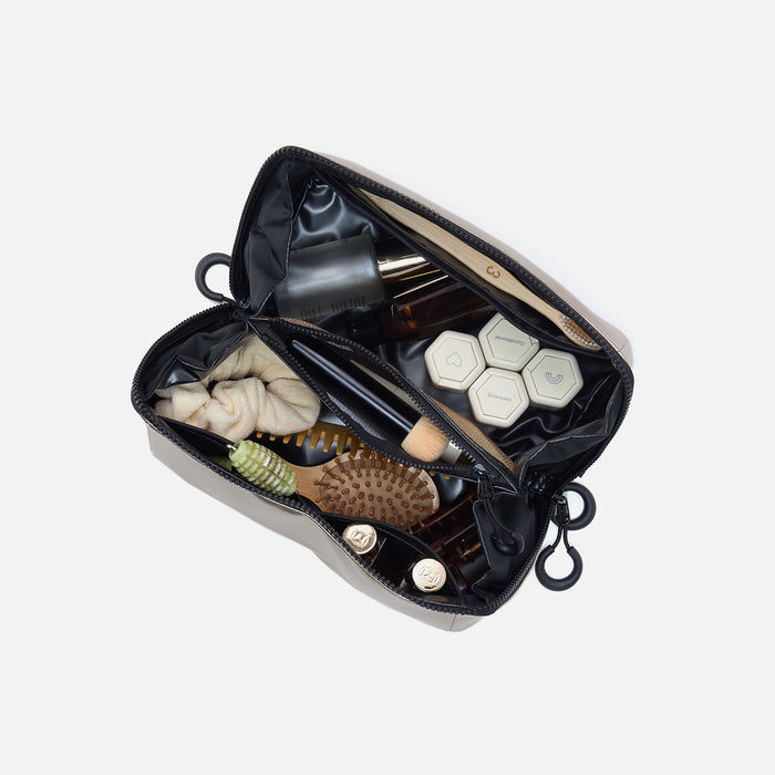FULL GEAR Kit Large in Easy-care EverShine nylon - Coffee Gold Metallic
