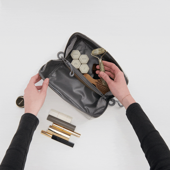 FULL GEAR Kit Large in Easy-care EverShine nylon - Coffee Gold Metallic