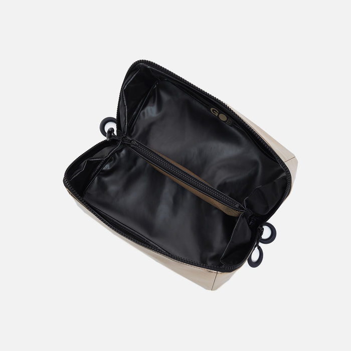FULL GEAR Kit Large in Easy-care EverShine nylon - Coffee Gold Metallic