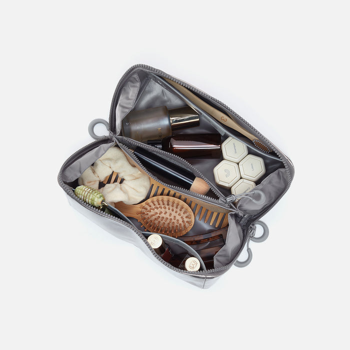 FULL GEAR Kit Large in Easy-care EverShine nylon - Quicksilver Metallic