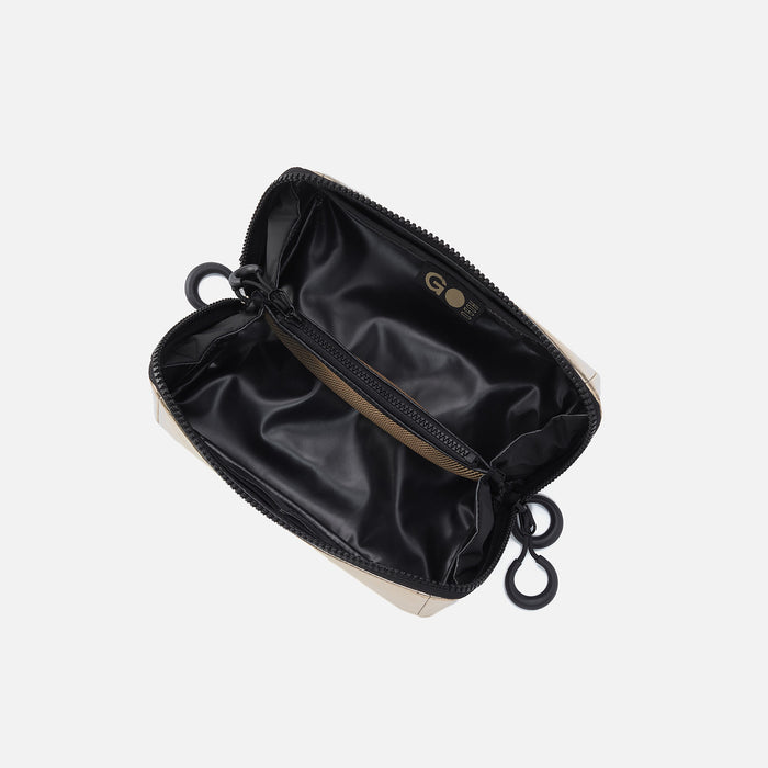 FULL GEAR Kit Small in Easy-care EverShine nylon - Coffee Gold Metallic