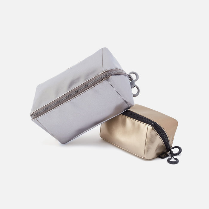 FULL GEAR Kit Small in Easy-care EverShine nylon - Coffee Gold Metallic