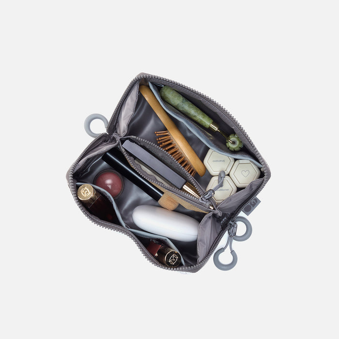 FULL GEAR Kit Small in Easy-care EverShine nylon - Quicksilver Metallic