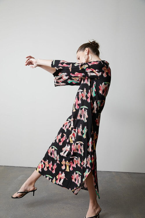 Geisha Challis Caftan