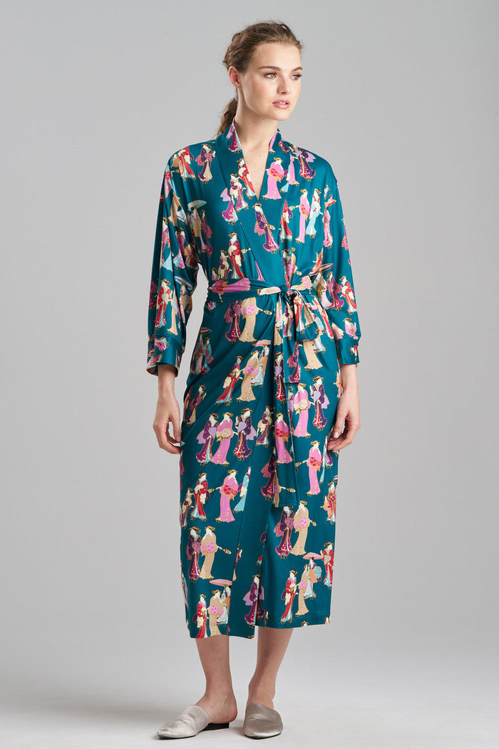 Geisha Cozy Knit Robe