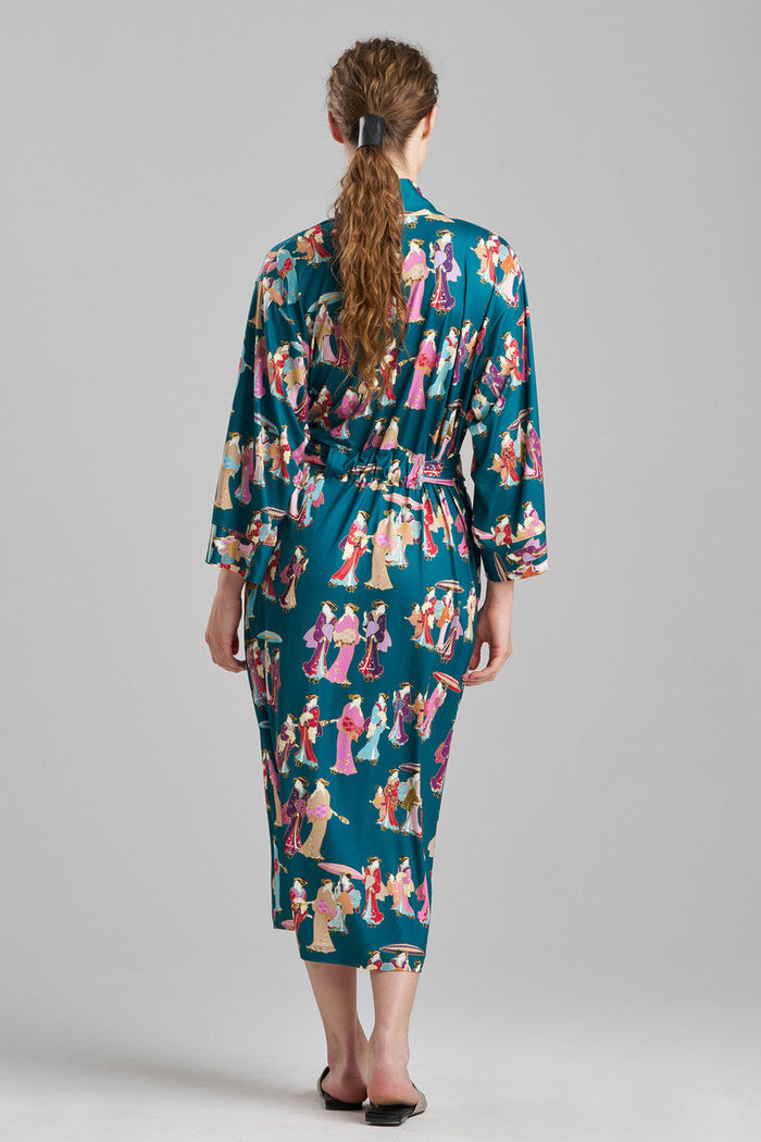 Geisha Cozy Knit Robe