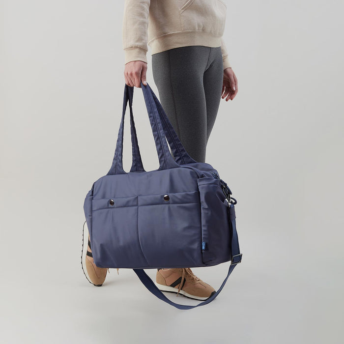 GET AWAY Duffle in CaRefiber recycled nylon - Teal