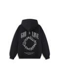 God Is Love Hoodie - HolStrength