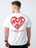 God is Love John 3:16 Premium Tee - HolStrength
