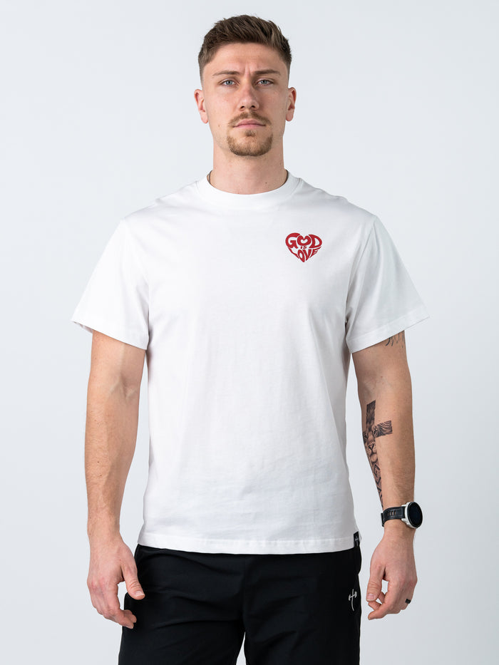 God is Love John 3:16 Premium Tee - HolStrength