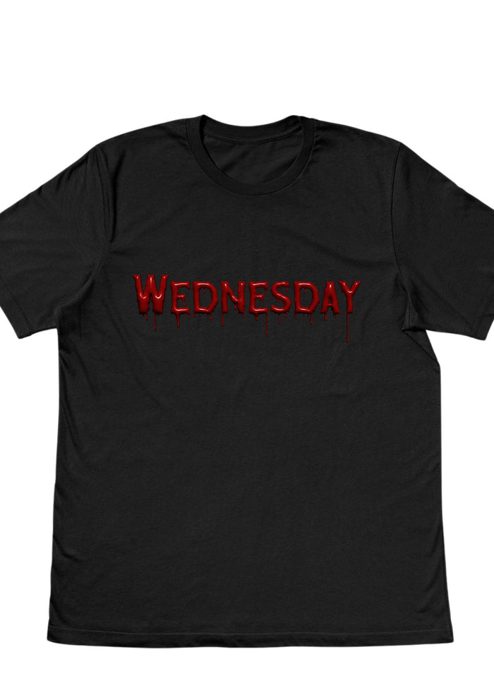 Graphic T-Shirt - Wednesday Bleeding