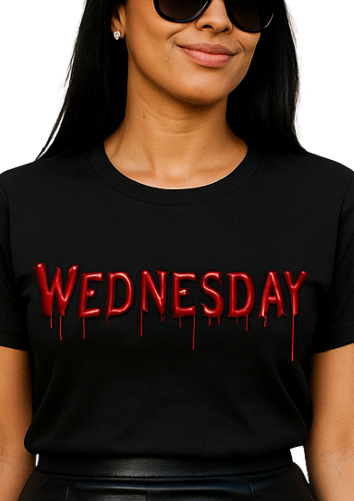 Graphic T-Shirt - Wednesday Bleeding
