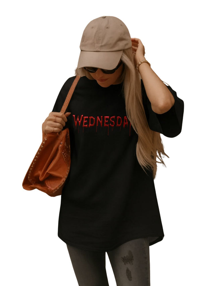 Graphic T-Shirt - Wednesday Bleeding