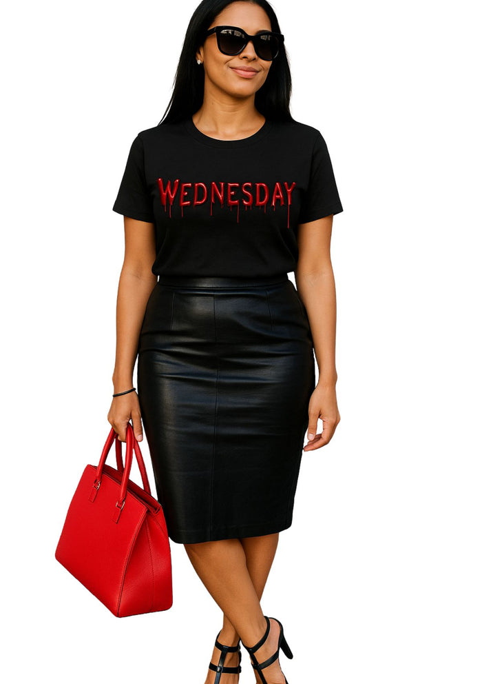 Graphic T-Shirt - Wednesday Bleeding