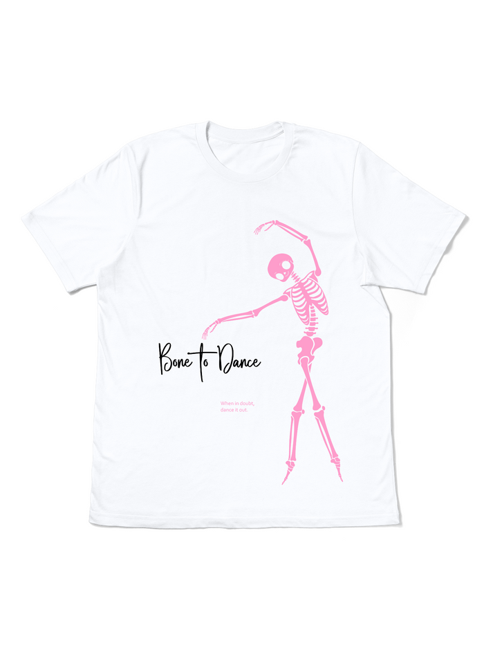 Graphic T-Shirts - Bone to Dance