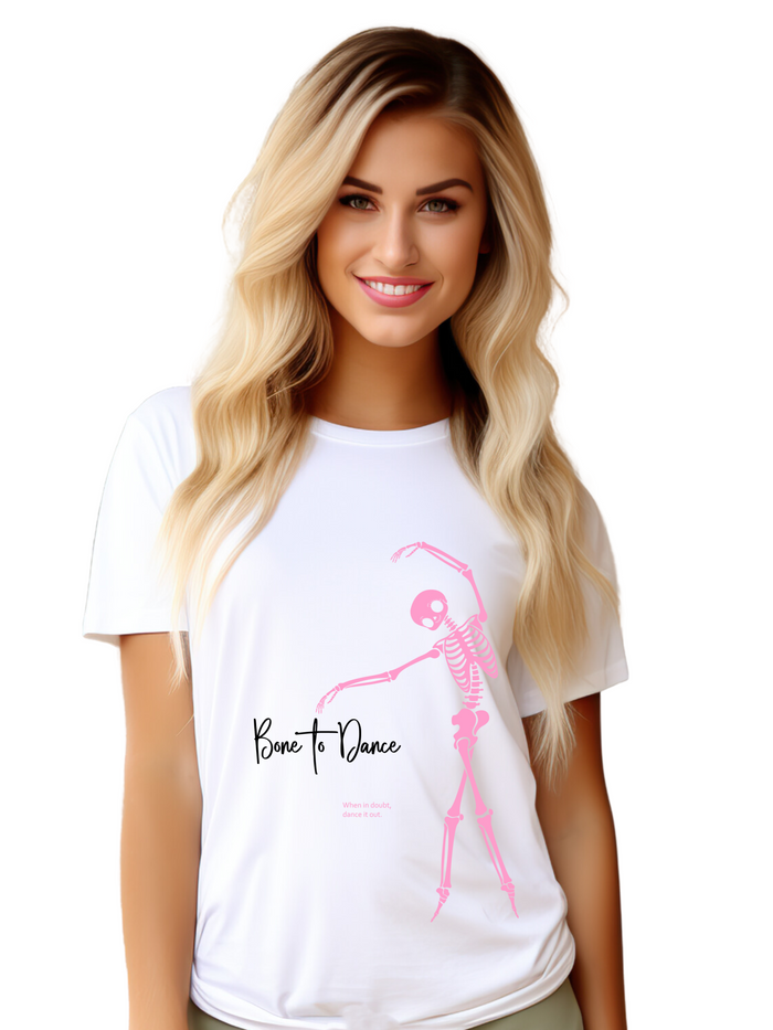 Graphic T-Shirts - Bone to Dance