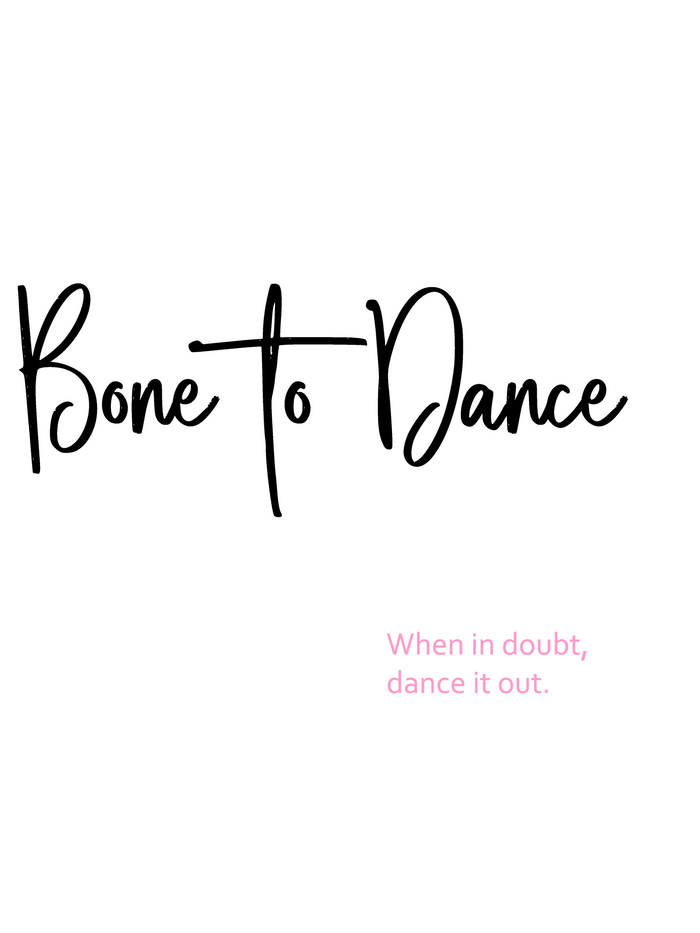 Graphic T-Shirts - Bone to Dance