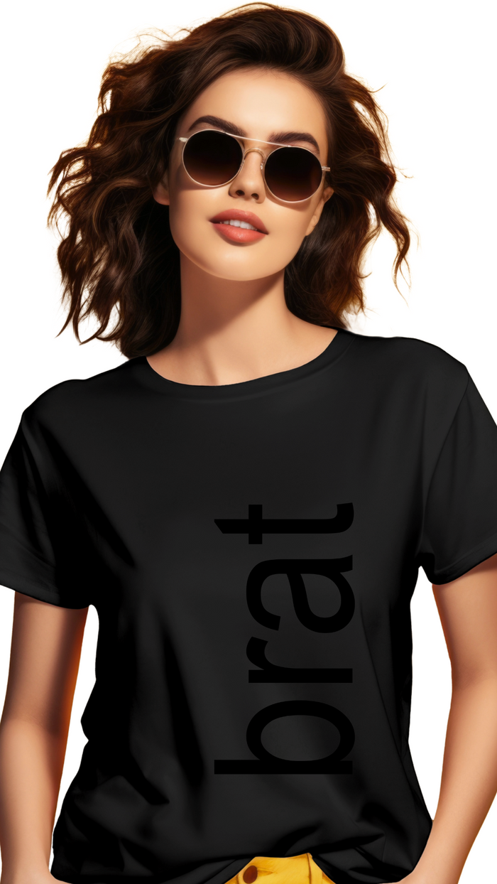 Graphic T-Shirts - Brat Design