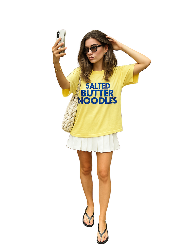 Graphic T-Shirts - Butter Collection