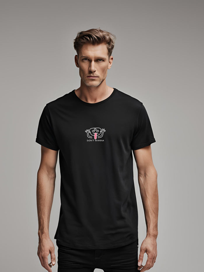 Graphic T-Shirts - Don’t Wanna
