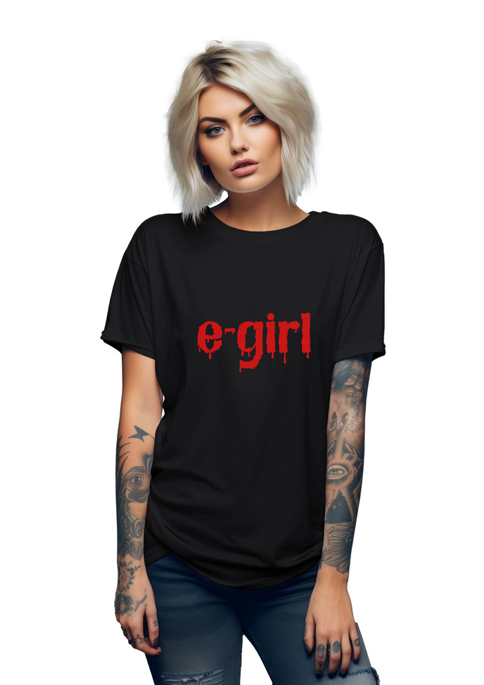 Graphic T-Shirts - E-Girl Goth