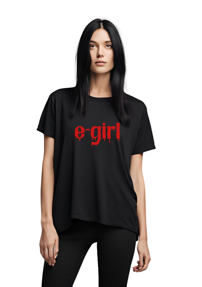 Graphic T-Shirts - E-Girl Goth