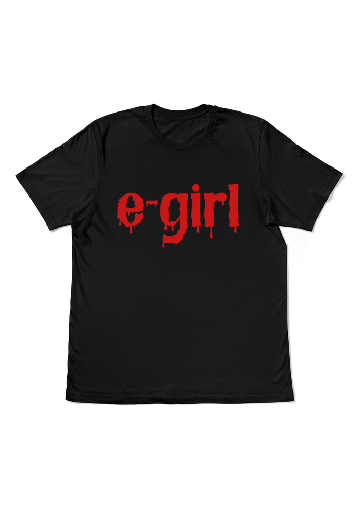 Graphic T-Shirts - E-Girl Goth