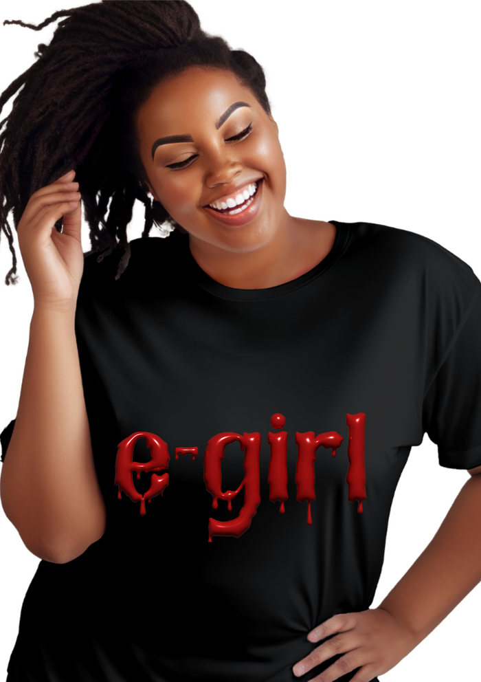 Graphic T-Shirts - E-Girl Goth