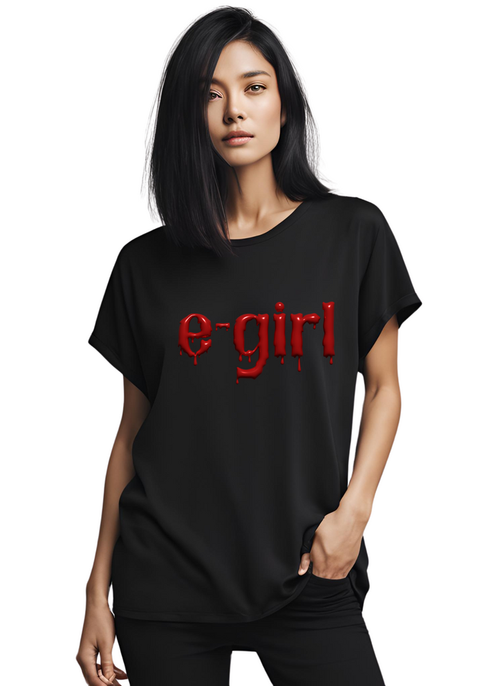 Graphic T-Shirts - E-Girl Goth