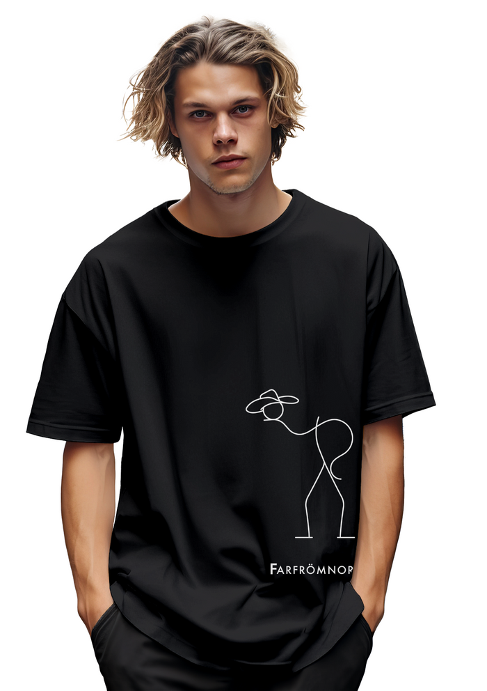 Graphic T-Shirts - Far From Normal Cowboy