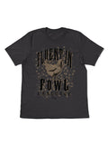 Graphic T-Shirts - Fluent in Fowl Language Gray