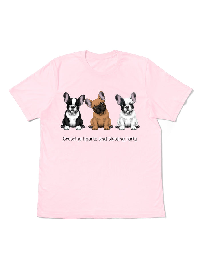 Graphic T-Shirts - Gassy French Bulldog
